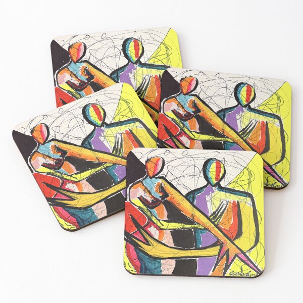 Item preview, LA DISTANZA TRA SIMILI designed and sold by SimonaGiglioArt.