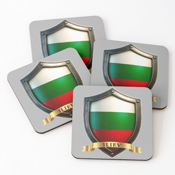 Item preview, Iliev Bulgaria Heritage Crest Emblem designed and sold by Highlandkings.