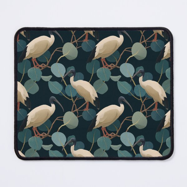 Item preview, Iconic Ibises | Bin Chicken Seamless Pattern designed and sold by sundayclay.