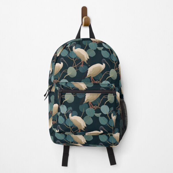 Item preview, Iconic Ibises | Bin Chicken Seamless Pattern designed and sold by sundayclay.