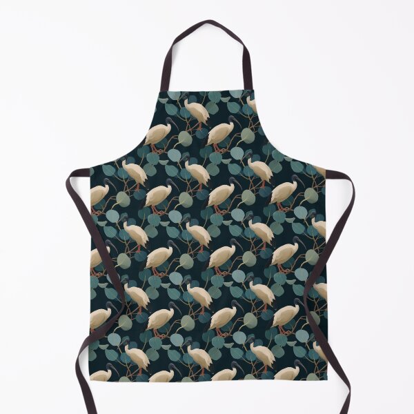 Item preview, Iconic Ibises | Bin Chicken Seamless Pattern designed and sold by sundayclay.