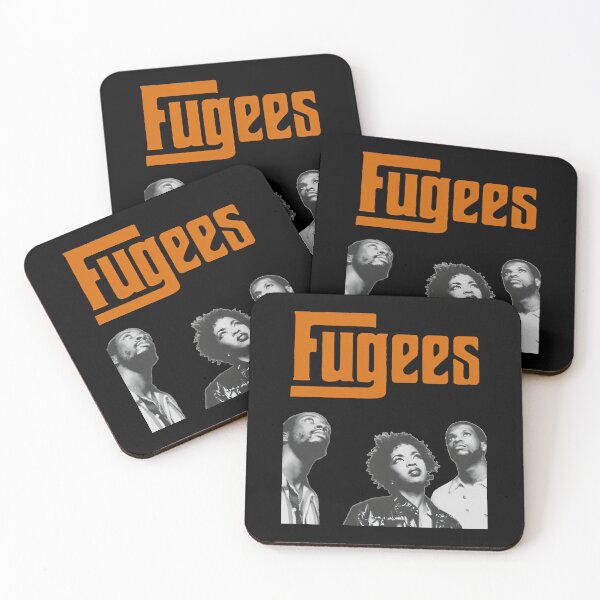 Item preview, The Fugees designed and sold by LeonidArt.