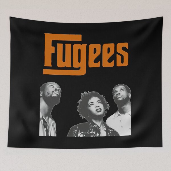 Item preview, The Fugees designed and sold by LeonidArt.