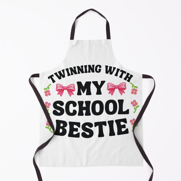 Item preview, Twinning With My School Bestie – Cute Matching Friends Shirt | BFF School Twin Day Gift designed and sold by Teetreasure2.