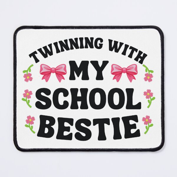 Item preview, Twinning With My School Bestie – Cute Matching Friends Shirt | BFF School Twin Day Gift designed and sold by Teetreasure2.