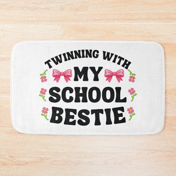 Item preview, Twinning With My School Bestie – Cute Matching Friends Shirt | BFF School Twin Day Gift designed and sold by Teetreasure2.