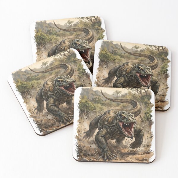 Item preview, Komodo Dragon Venomous Reptile designed and sold by RubisLeaf.