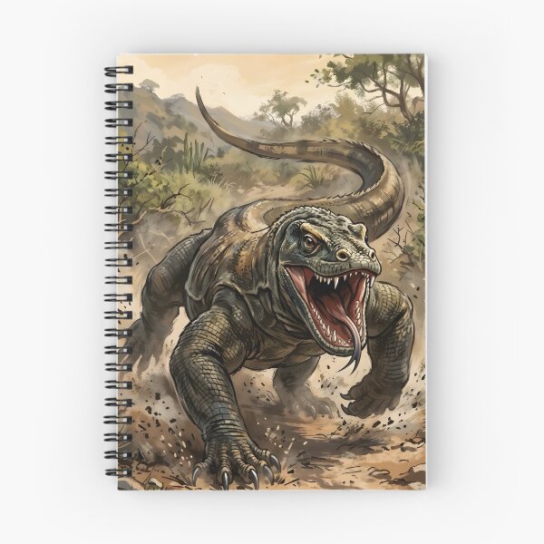 Item preview, Komodo Dragon Venomous Reptile designed and sold by RubisLeaf.