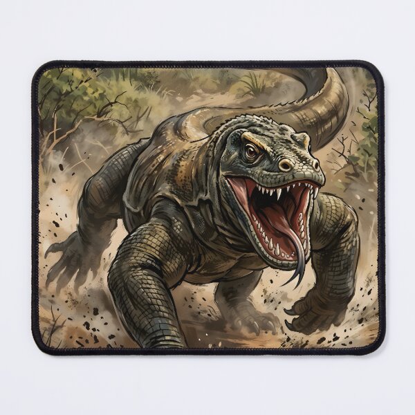 Item preview, Komodo Dragon Venomous Reptile designed and sold by RubisLeaf.