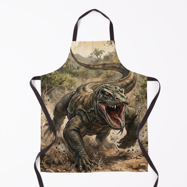 Item preview, Komodo Dragon Venomous Reptile designed and sold by RubisLeaf.