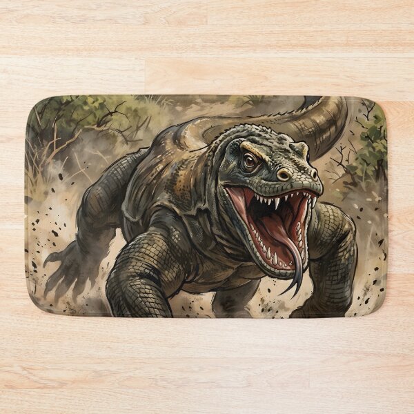 Item preview, Komodo Dragon Venomous Reptile designed and sold by RubisLeaf.