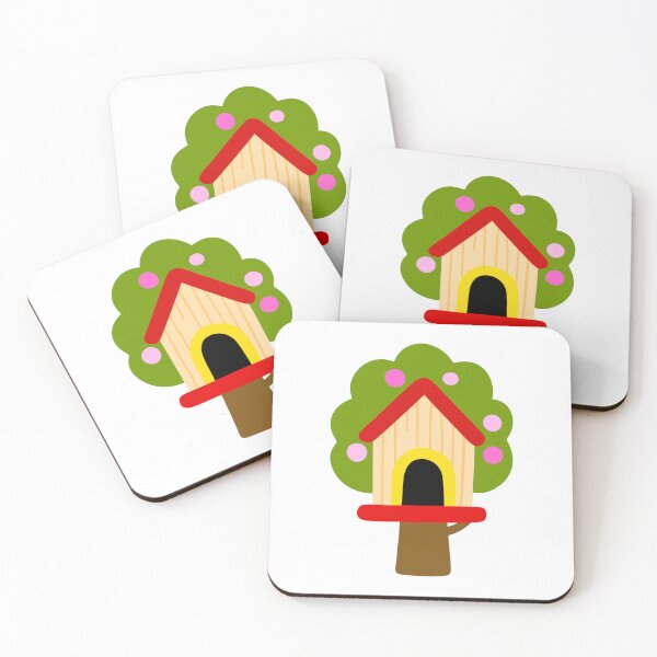 Item preview, Fantasy Treehouse Pals designed and sold by KJackArtwork.