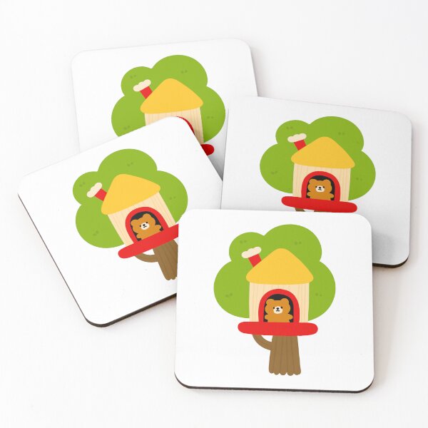 Item preview, Fantasy Treehouse Pals designed and sold by KJackArtwork.