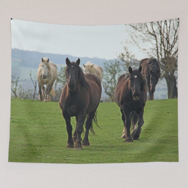 Item preview, heavy horses designed and sold by Murph's Images.