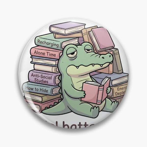 Item preview, Social Battery 0% Reading Mode Illustration designed and sold by Biwbiwty.
