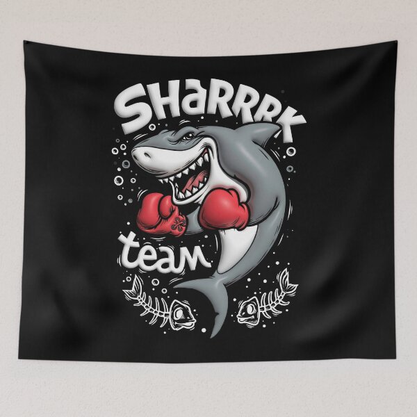 Item preview, 3D Design Sharkrrk Team designed and sold by EzequielBC.