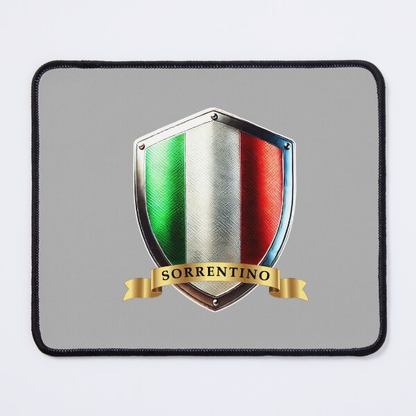 Item preview, Sorrentino Italian Heritage Crest Shield designed and sold by Highlandkings.