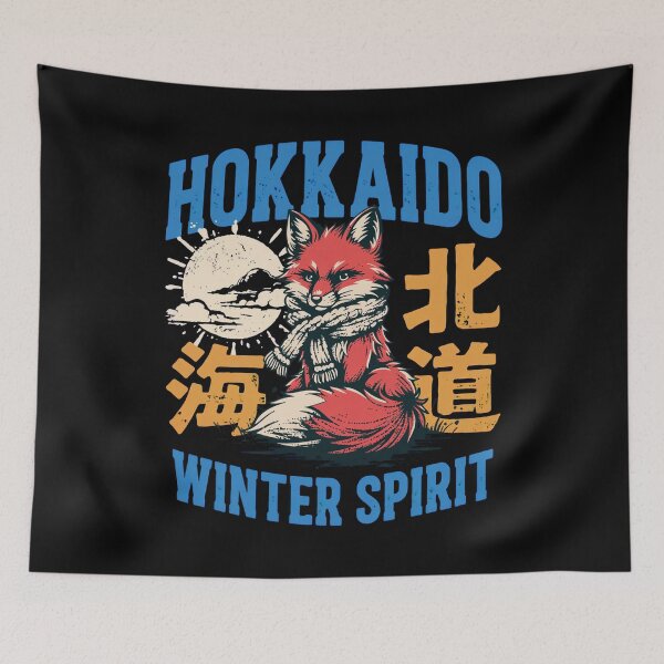 Item preview, Hokkaido winter fox designed and sold by SignumShop.