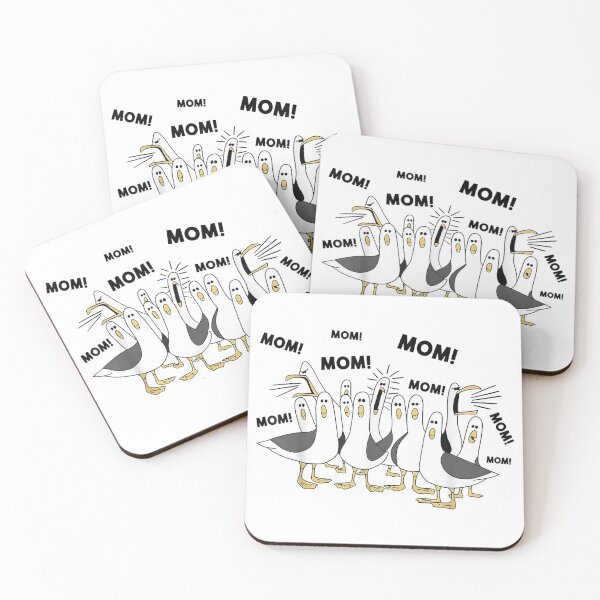 Item preview, Funny Seagull Mom Mom Ocean Life Mother's Day Bird Animal designed and sold by DVMavix.