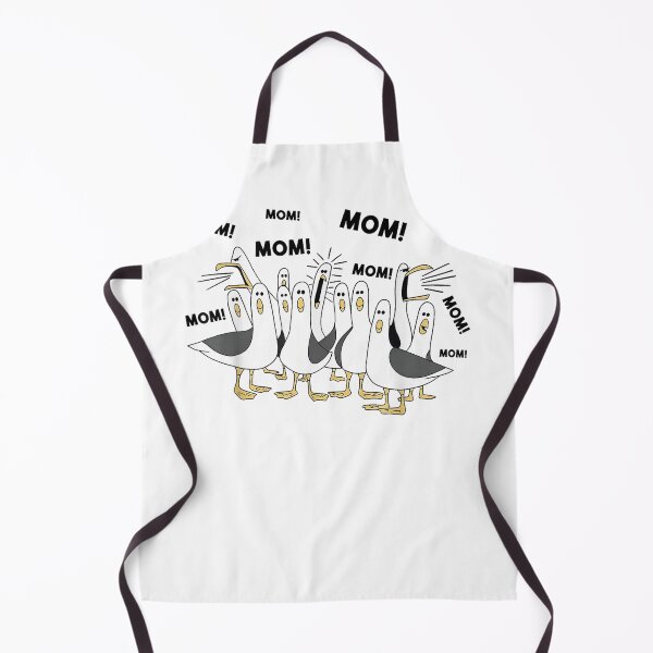 Item preview, Funny Seagull Mom Mom Ocean Life Mother's Day Bird Animal designed and sold by DVMavix.
