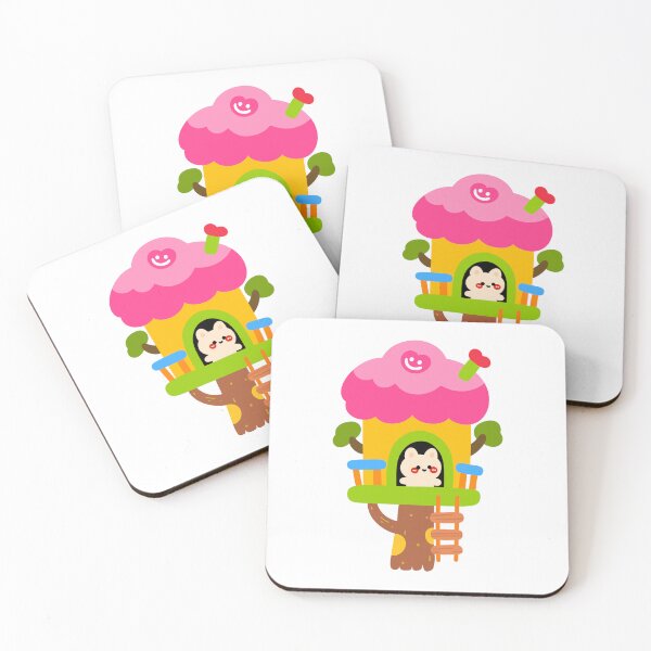 Item preview, Fantasy Treehouse Pals designed and sold by KJackArtwork.