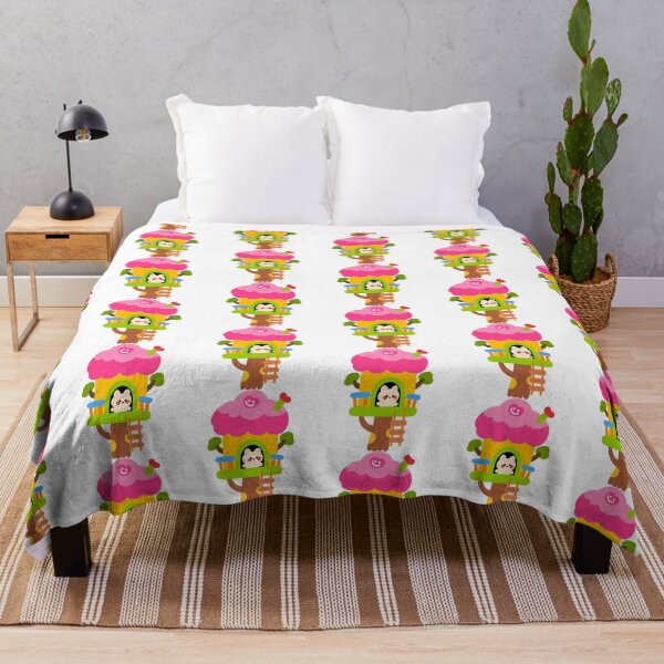 Item preview, Fantasy Treehouse Pals designed and sold by KJackArtwork.