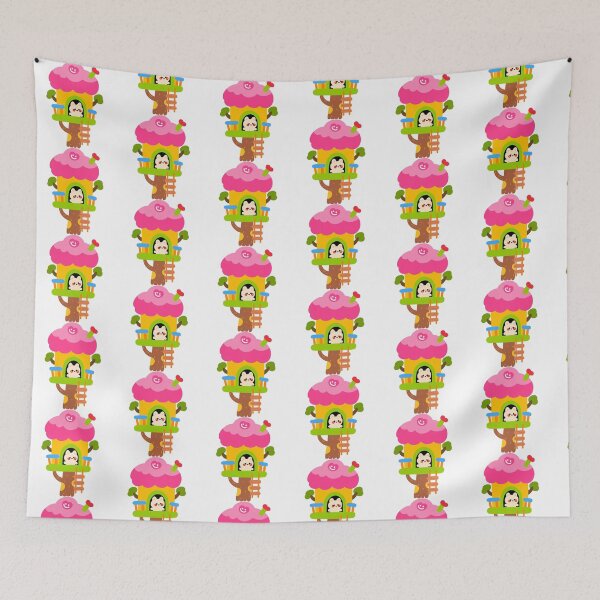 Item preview, Fantasy Treehouse Pals designed and sold by KJackArtwork.