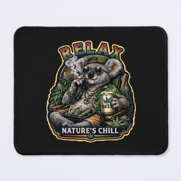 Item preview, Relax koala getting chill out designed and sold by GreenKingShop.