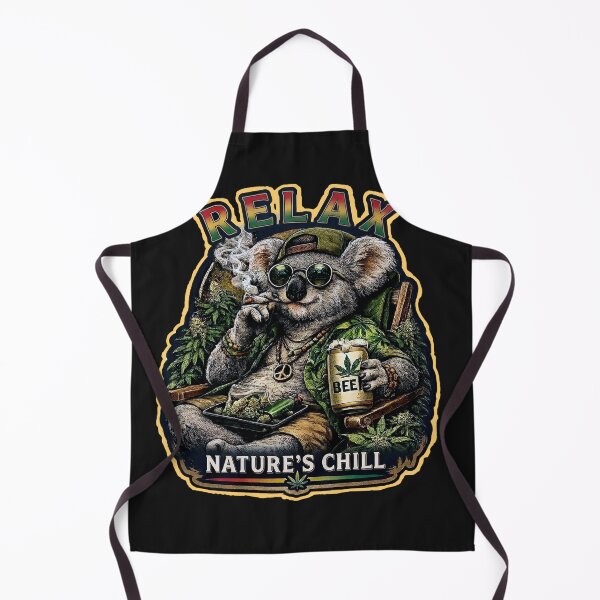 Item preview, Relax koala getting chill out designed and sold by GreenKingShop.