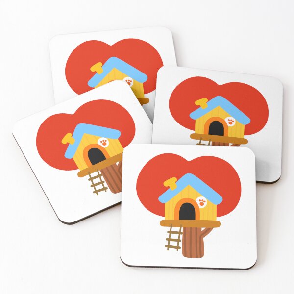 Item preview, Fantasy Treehouse Pals designed and sold by KJackArtwork.