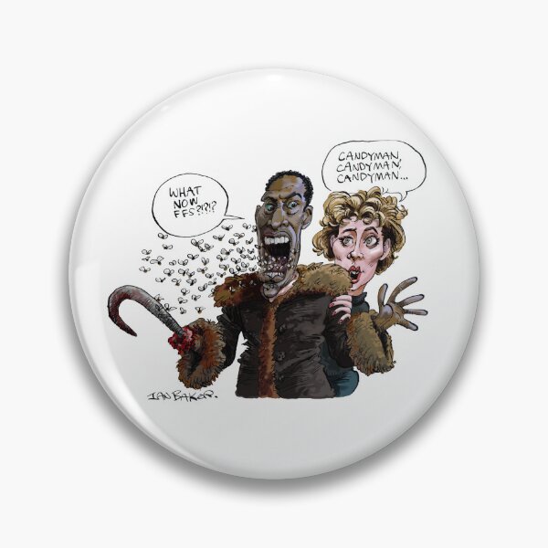 Item preview, Candyman Tribute Caricature designed and sold by IanBakerToons.