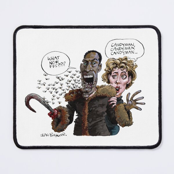 Item preview, Candyman Tribute Caricature designed and sold by IanBakerToons.