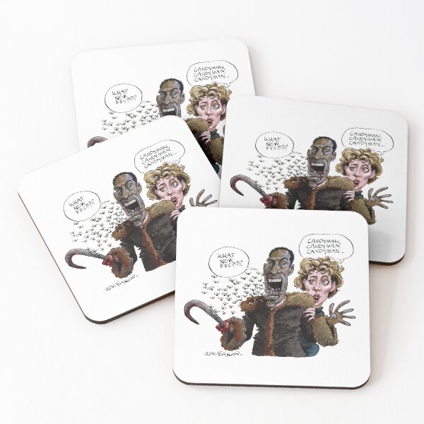 Item preview, Candyman Tribute Caricature designed and sold by IanBakerToons.