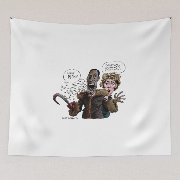 Item preview, Candyman Tribute Caricature designed and sold by IanBakerToons.
