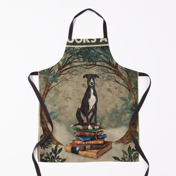 Item preview, Poster A Woman Cannot Survive On Books Alone She Also Needs A Greyhound designed and sold by tarryHery.