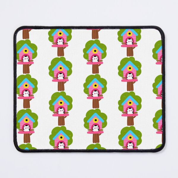 Item preview, Fantasy Treehouse Pals designed and sold by KJackArtwork.