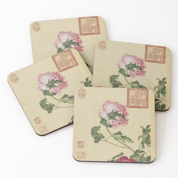 Item preview, peony - ancient art designed and sold by Paper & Pine .