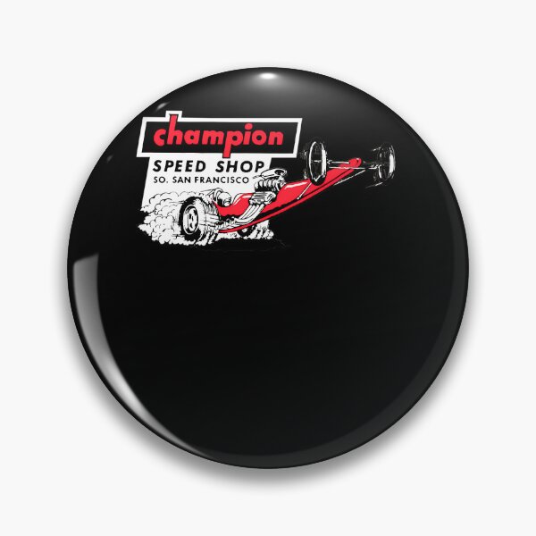 Item preview, Vintage San Francisco Speed Shop  designed and sold by Zoenix.