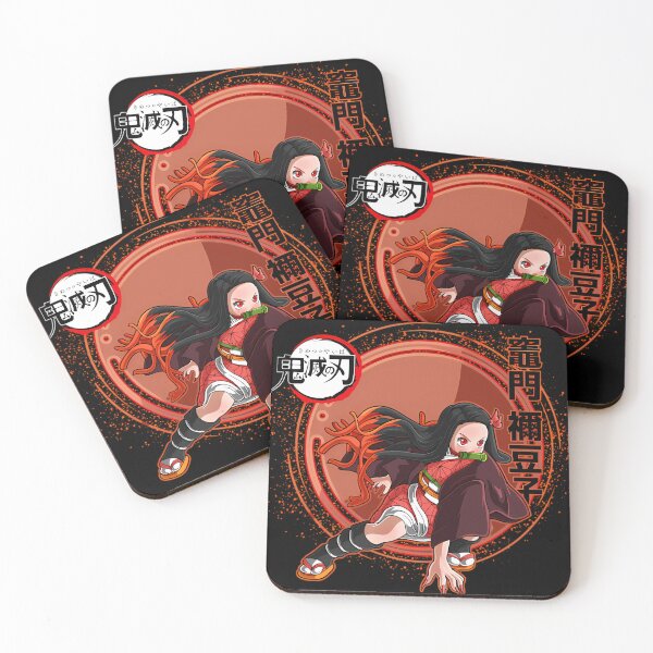 Item preview,  Demon Slayer Kamado Nezuko Action designed and sold by Ilistationk.
