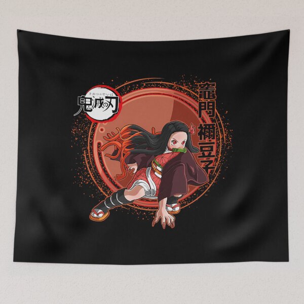 Item preview,  Demon Slayer Kamado Nezuko Action designed and sold by Ilistationk.