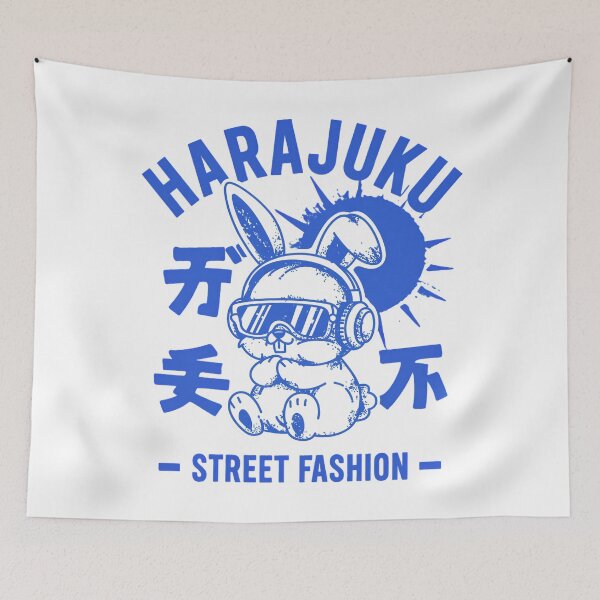 Item preview, Harajuku cyber bunny designed and sold by SignumShop.