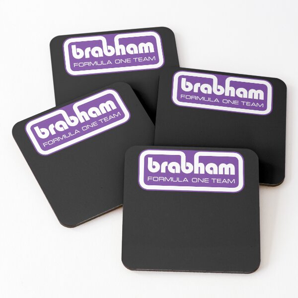 Item preview, Brabham Formula One Team logo 1973/4 - purple print  designed and sold by Zoenix.