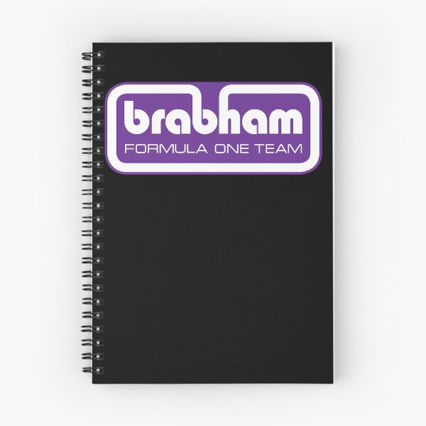 Item preview, Brabham Formula One Team logo 1973/4 - purple print  designed and sold by Zoenix.