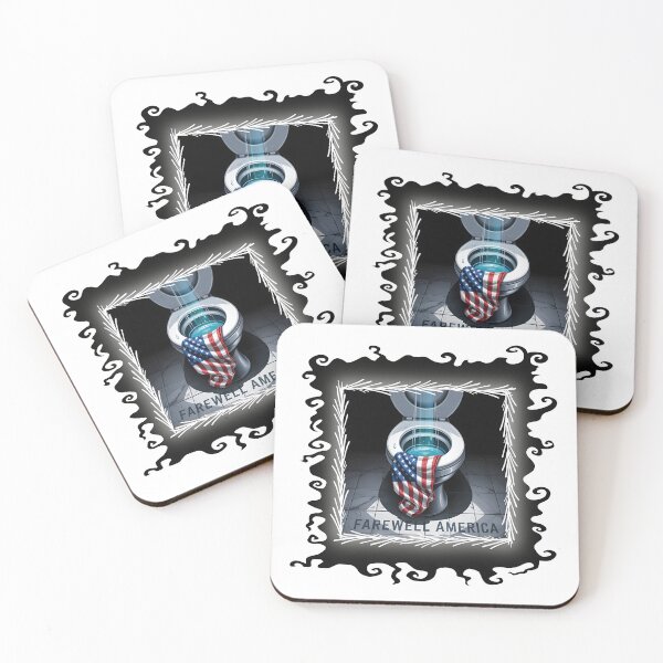 Item preview, Farewell America - United States designed and sold by Wilcox PhotoArt.