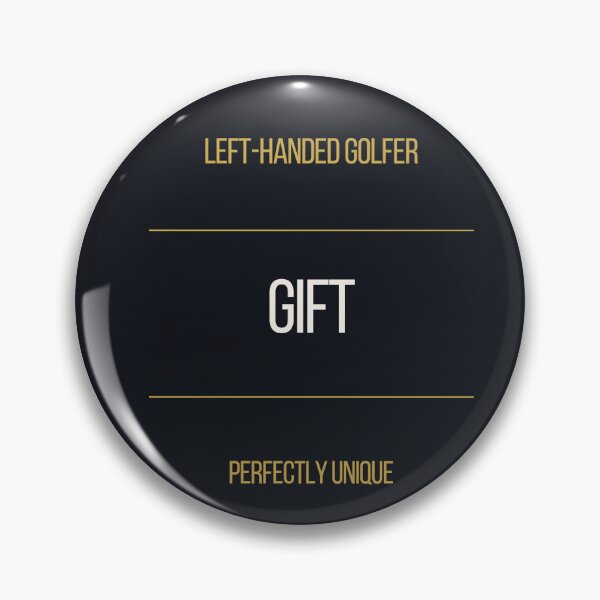 Item preview, Left-Handed Golfer Gift Perfectly Unique Tee designed and sold by ProdlyTees.