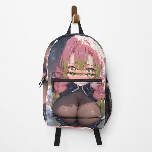 Item preview, Mitsuri Kanroji Demon Slayer Blushing Moonlit Portrait designed and sold by 108Recordings.