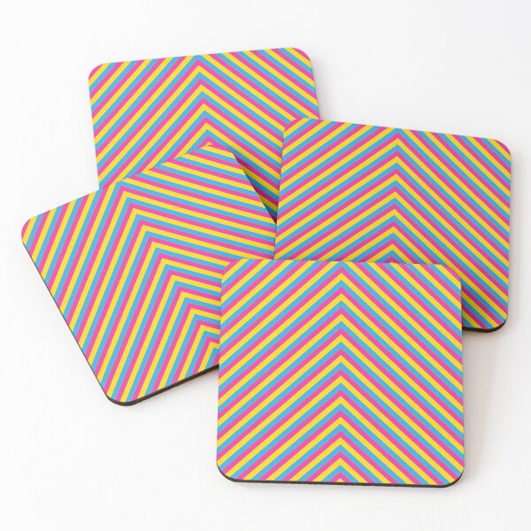 Item preview, Diagonal Pansexual Colors One designed and sold by CharlottePlaceArt.