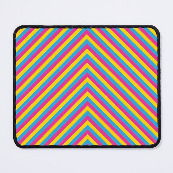 Item preview, Diagonal Pansexual Colors One designed and sold by CharlottePlaceArt.