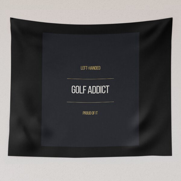 Item preview, Left-Handed Golf Addict Proud Of It Tee designed and sold by ProdlyTees.