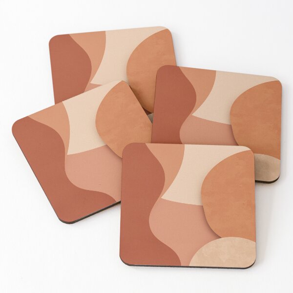 Item preview, Earthy Minimal Layers — Organic Shape Study designed and sold by EpicGear085.